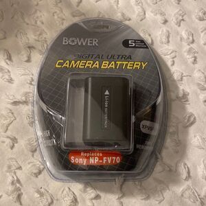Bower XPVSFV70 Digital Video Battery Replaces Sony NP-FV70